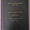 Black & Yellow Triangles 1939 - 46 - The 2nd/1st Machine Gun Battalion (1st Edition)