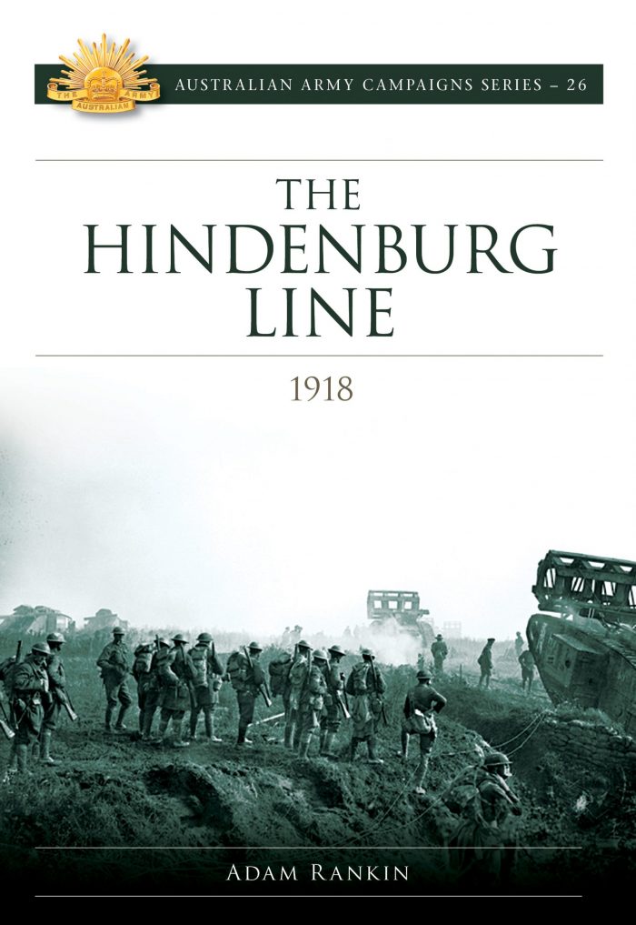 The Hindenburg Line 1918