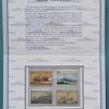 White Ensign 1939 - 1945 + loosely inserted stamps x 4 - Image 2