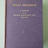 Nulli Secundus - A History of the Second Battalion, AIF (1st Edition) - Image 4