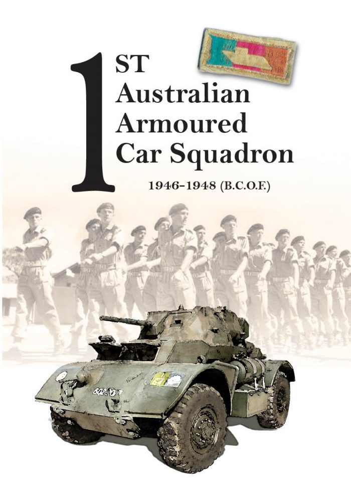 1st Australian Armoured Car Squadron Group - BCOF (E-Book)