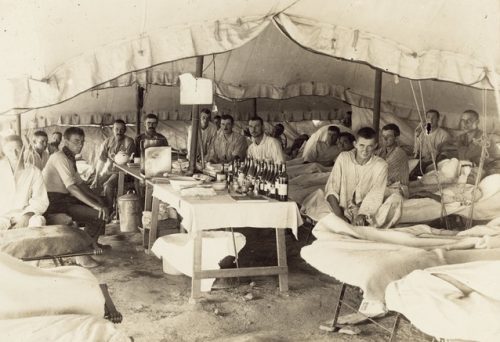 Unit History of the No 1 Australian Stationary Hospital 1914-1918