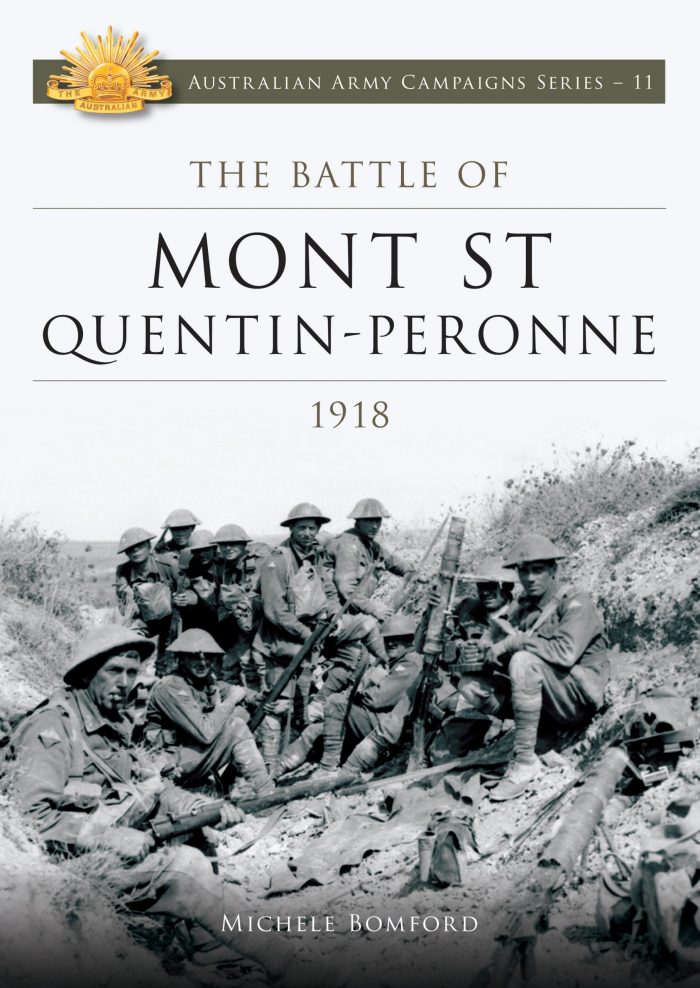 The Battle of Mont St Quentin-Peronne 1918