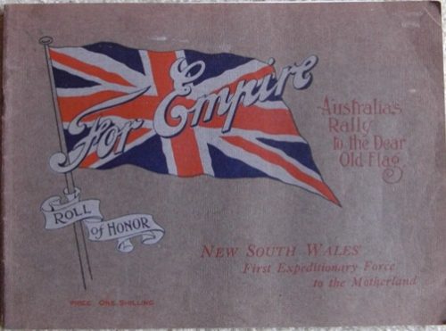 For Empire - New South Wales's First Expeditionary Force (1st Edition)