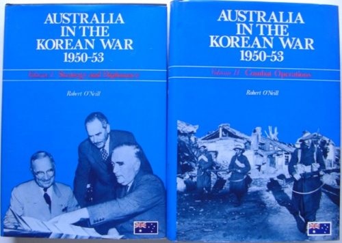 Australia in the Korean War 1950 - 53 - Two Volume Set