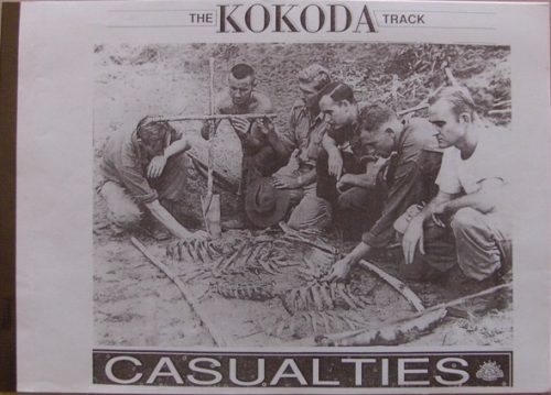 The Kokoda Track - Casualties