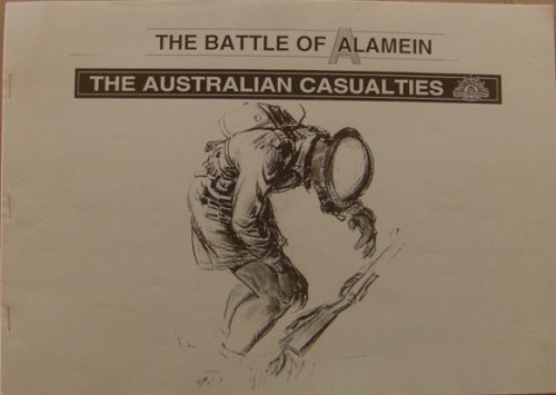 The Battle of Alamein - Australian Casualties