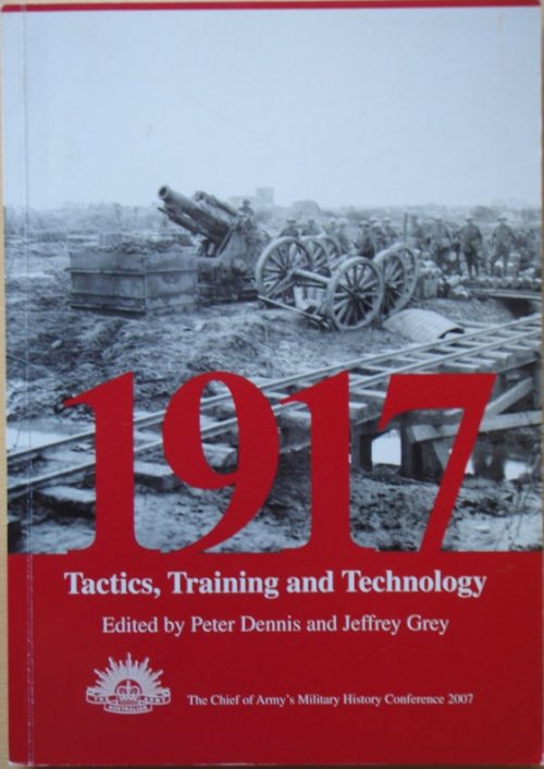 1917 - Tactics, Training and Technology