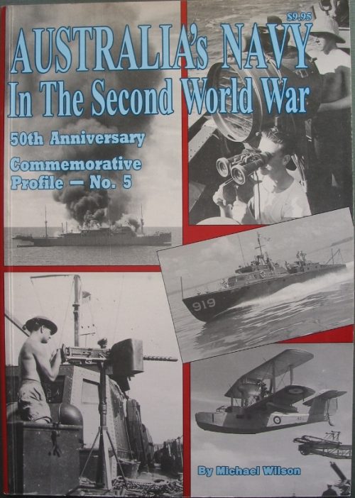 Australia's Navy in the Second World War - 50th Anniversary