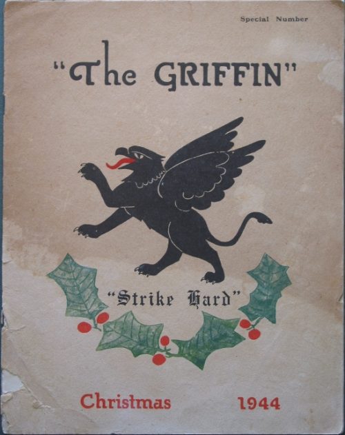 The Griffin - Christmas 1944 - 2/33rd Australian Infantry Battalion Magazine