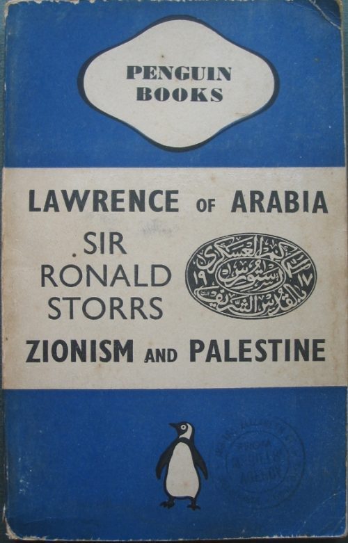 Lawrence of Arabia - Zionism and Palestine