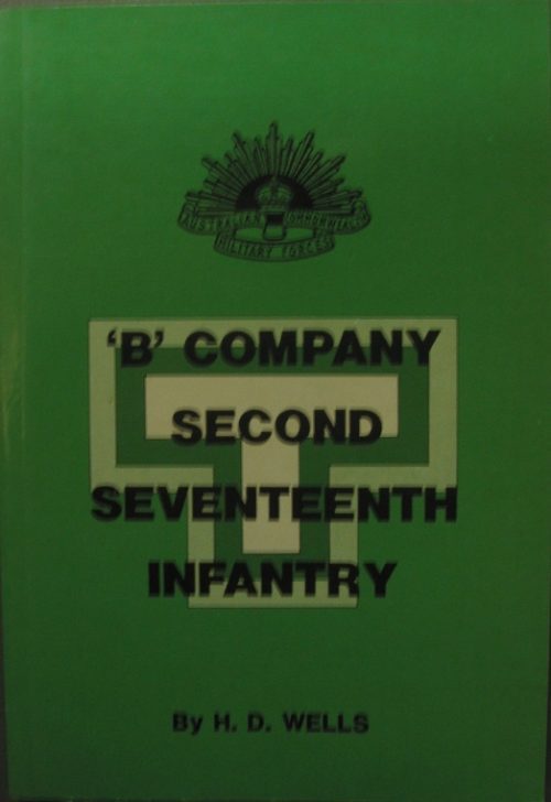 ‘B’ Company Second Seventeenth Infantry