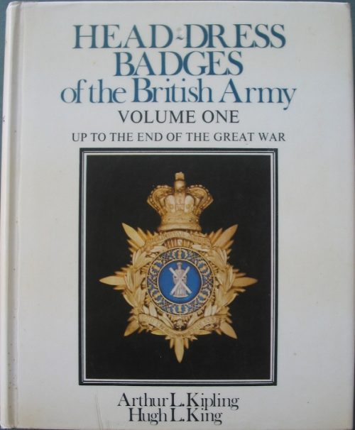 Head-Dress Badges of the British Army - Set of 2 Volumes (2nd Edition)