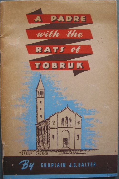 A Padre With The Rats of Tobruk