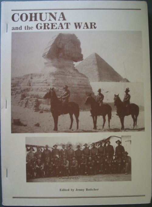 Cohuna and the Great War