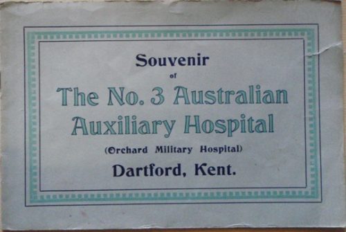 Souvenir of the No.3 Australian Auxiliary Hospital