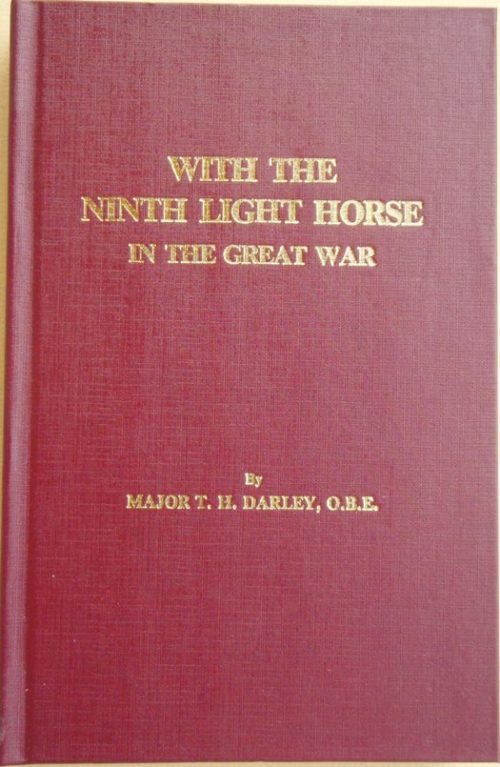 With the Ninth Light Horse in the Great War (2nd Edition)