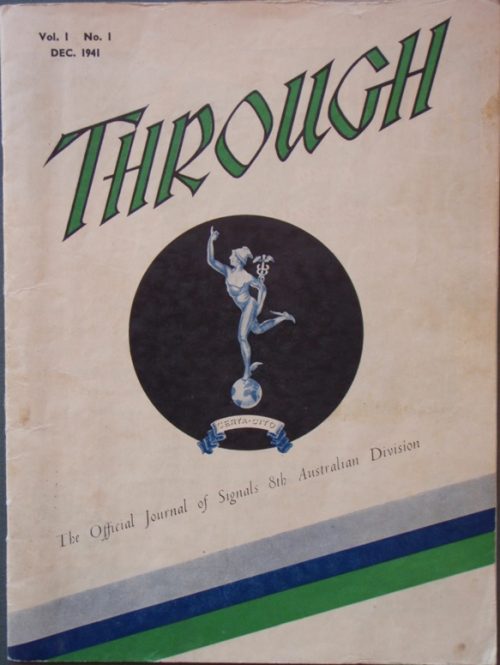 Through - The Official Journal of Signals 8th Australian Division