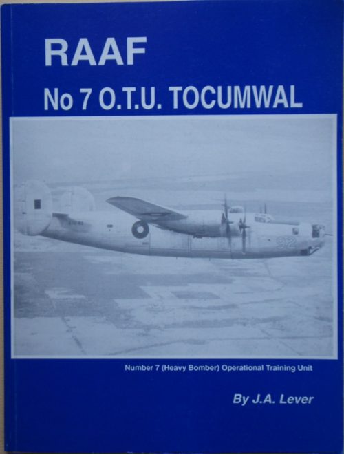 RAAF No. 7 OTU - Tocumwal