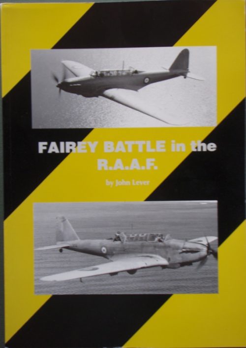 Fairey Battle in the R.A.A.F.