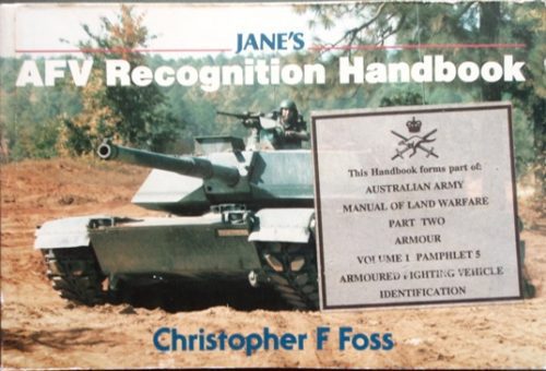 Jane's AFV Recognition Handbook - 1st Edition