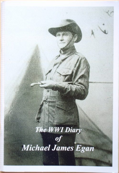 The WWI Diary of Michael James Egan