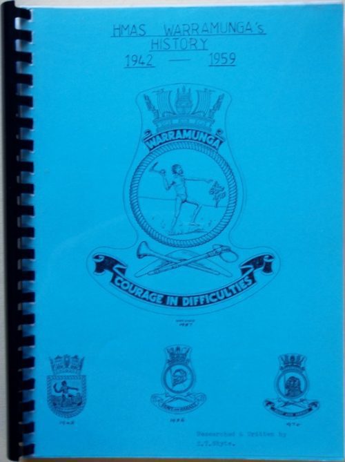 HMAS Warramunga's History 1942 - 1959