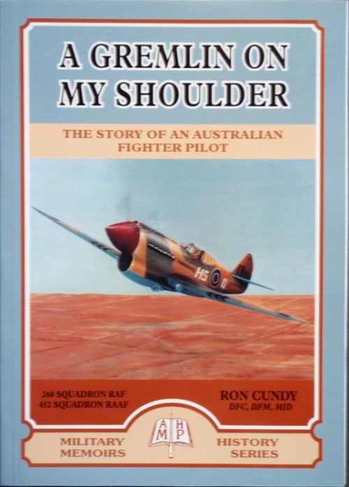 A Gremlin on My Shoulder - The Story of an Australian Fighter Pilot