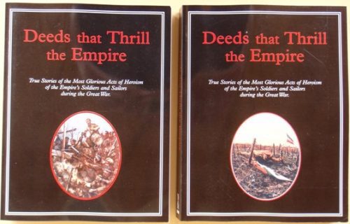Deeds that Thrill the Empire - True Stories of the Most Glorious Acts of Heroism - 2 Volume Set