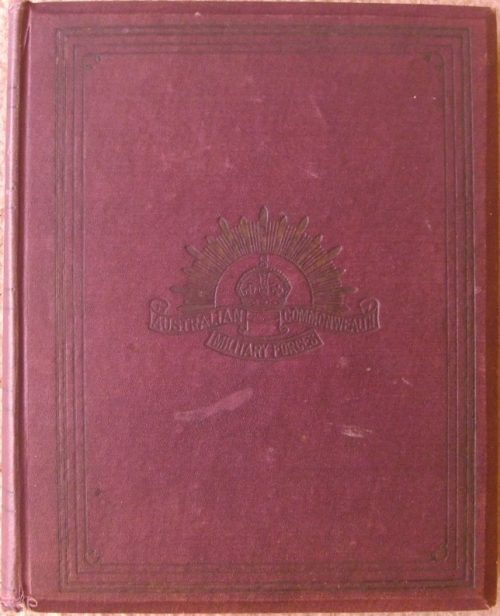 The All Australia Memorial Book (South Australia)
